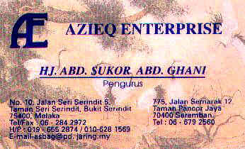 Azieq Enterprise - Civil Contractor Melaka u0026 N.Sembilan